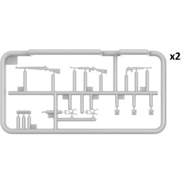 INFANTERIA U.S. Army, SOBRE CARRO (Invierno 1944-45) -Escala 1/35- MiniArt Model 53045
