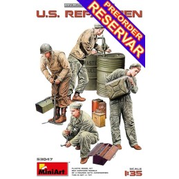 MECANICOS U.S. ARMY -Escala 1/35- MiniArt Model 53047