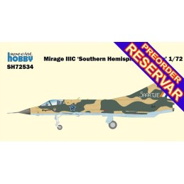 DASSAULT Mirage III C "Southern Hemisphere Fighter''" -Escala 1/72- Special Hobby SH72534