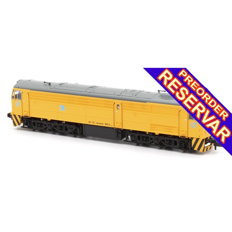 LOCOMOTORA DIESEL 321-073-9 RENFE "Mantenimiento de Infraestructuras" -Escala 1/160 / N- MF Train N13235