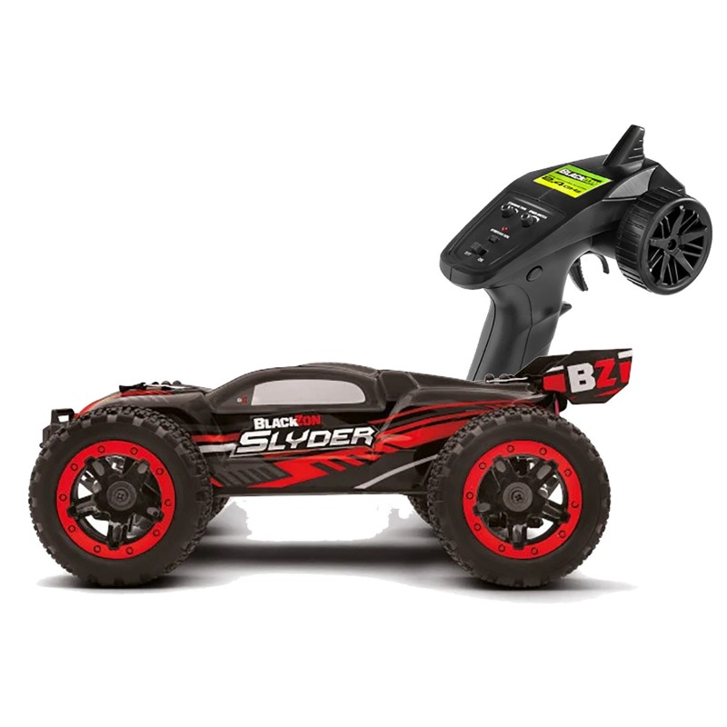 COCHE RC BLACKZON SLYDER ST 1/16 4WD ROJO 540096