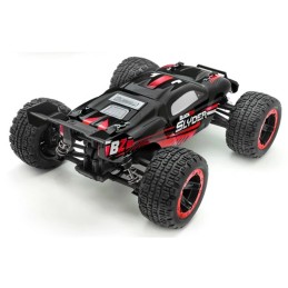 COCHE RC BLACKZON SLYDER ST 1/16 4WD ROJO 540096