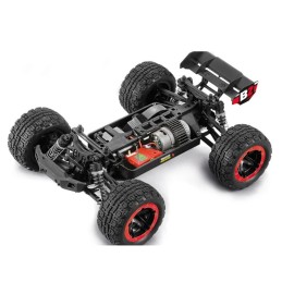 COCHE RC BLACKZON SLYDER ST 1/16 4WD ROJO 540096