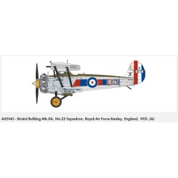 Bristol Bulldog Mk.IIA -Escala 1/48- Airfix A05145