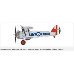 Bristol Bulldog Mk.IIA -Escala 1/48- Airfix A05145