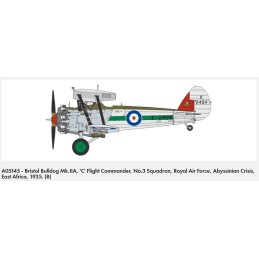Bristol Bulldog Mk.IIA -Escala 1/48- Airfix A05145