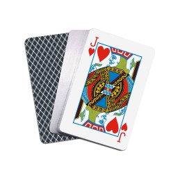 BARAJA POKER 100% PLASTICO - CAYRO 5505