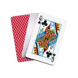 BARAJA POKER 100% PLASTICO - CAYRO 5505