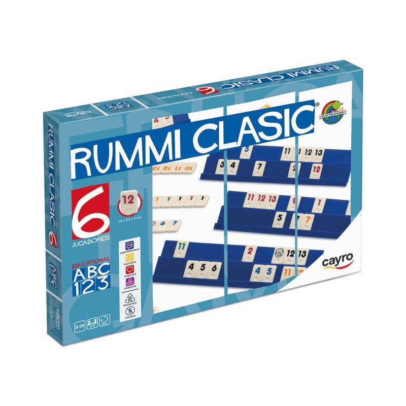 RUMMI CLASIC (6 Jugadores) - Cayro 712