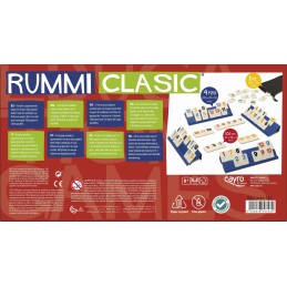 RUMMI CLASIC (4 Jugadores) - Cayro 743