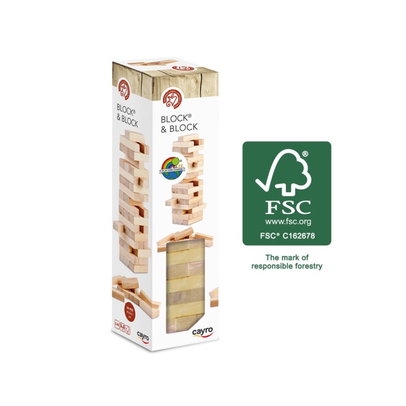 JUEGO MESA BLOCK & BLOCK - CAYRO 652