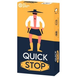 JUEGO DE CARTAS QUICK STOP - Asmodee 991587
