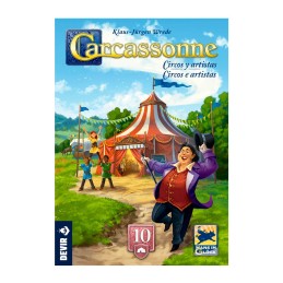 CARCASSONNE: CIRCOS Y ARTISTAS