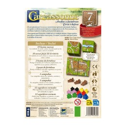 CARCASSONNE: ASEDIOS Y FORTALEZAS