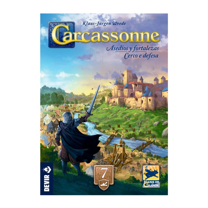 CARCASSONNE: ASEDIOS Y FORTALEZAS