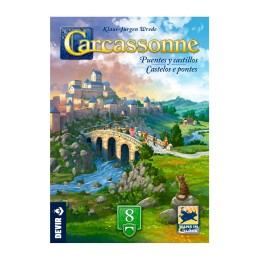 CARCASSONNE: PUENTES Y CASTILLOS