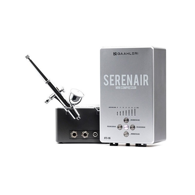 SET DE AEROGRAFIA SERENAIR - Gaahleri 42939