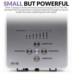 SET DE AEROGRAFIA SERENAIR - Gaahleri 42939