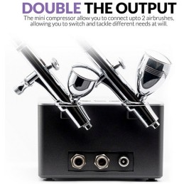 SET DE AEROGRAFIA SERENAIR - Gaahleri 42939