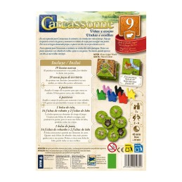 CARCASSONNE: VIÑAS Y OVEJAS