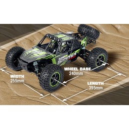 COCHE RC BLACKZON Smyter DB Turbo 1-12 4WD 3S Brushless - AZUL 540256