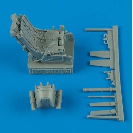 ASIENTO EYECTABLE MIG-29 A & CINTURONES -Escala 1/48- QUICKBOOST 48 237