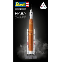SISTEMA DE LANZAMIENTO COHETE SLS "ARTEMIS" -Escala 1/144- Revell 03760