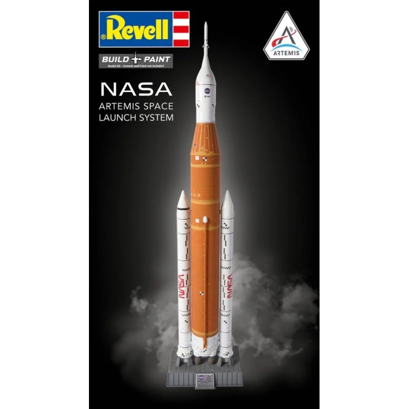 SISTEMA DE LANZAMIENTO COHETE SLS "ARTEMIS" -Escala 1/144- Revell 03760