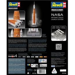 SISTEMA DE LANZAMIENTO COHETE SLS "ARTEMIS" -Escala 1/144- Revell 03760