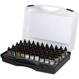 Maletín Colores MODEL AIR (80 colores - 18 ml) - Acrylicos Vallejo 71171