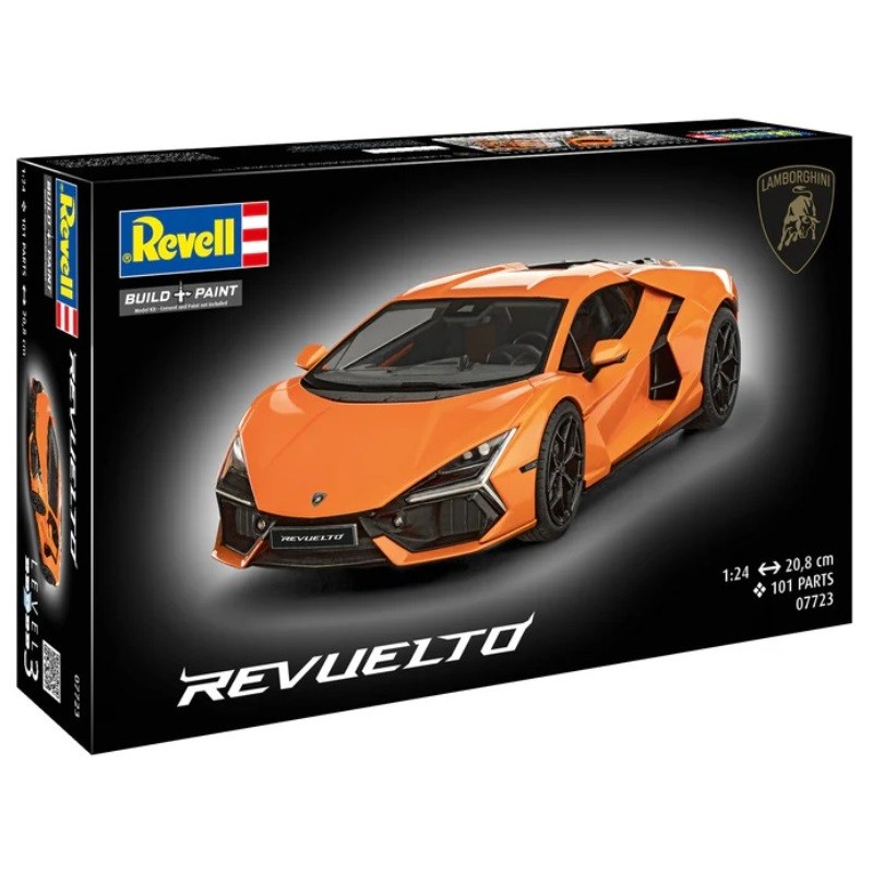 Lamborghini REVUELTO -Escala 1/24- Revell 07723