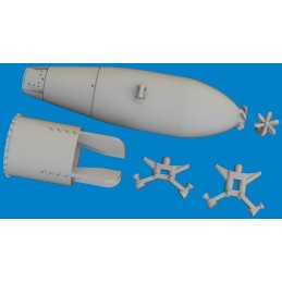 SET BOMBAS 250 lb U.S. (P-40) -Escala 1/48- Eduard 6481081
