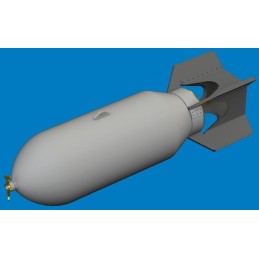 SET BOMBAS 1000 lb U.S. (P-40) -Escala 1/48- Eduard 6481076