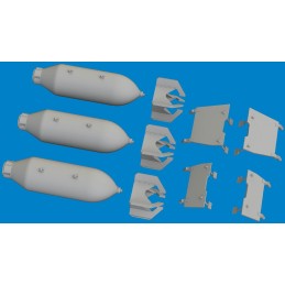 SET BOMBAS 500 lb U.S. (P-40) -Escala 1/48- Eduard 6481079