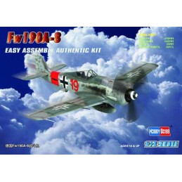 Focke-Wulf Fw-190 A-8 -Escala 1/72- Hobby Boss 80244
