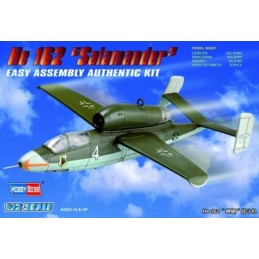 HEINKEL He-162 SALAMANDER -Escala 1/72- Hobby Boss 80239
