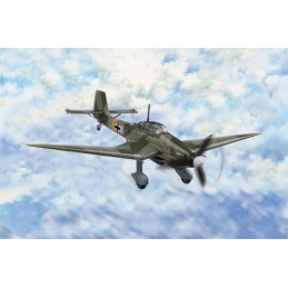 JUNKERS JU-87 D-3 Stuka -Escala 1/72- Hobby Boss 80286