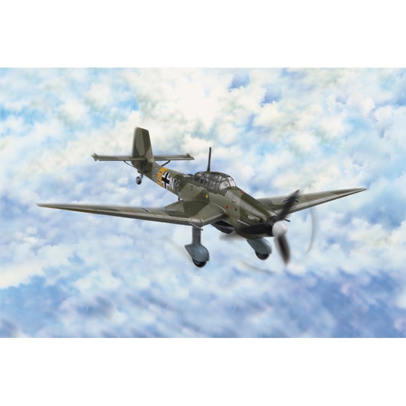JUNKERS JU-87 D-3 Stuka -Escala 1/72- Hobby Boss 80286