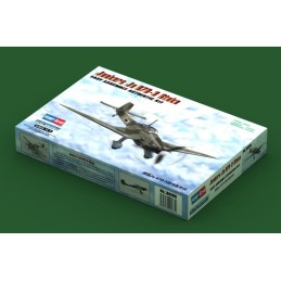 JUNKERS JU-87 D-3 Stuka -Escala 1/72- Hobby Boss 80286