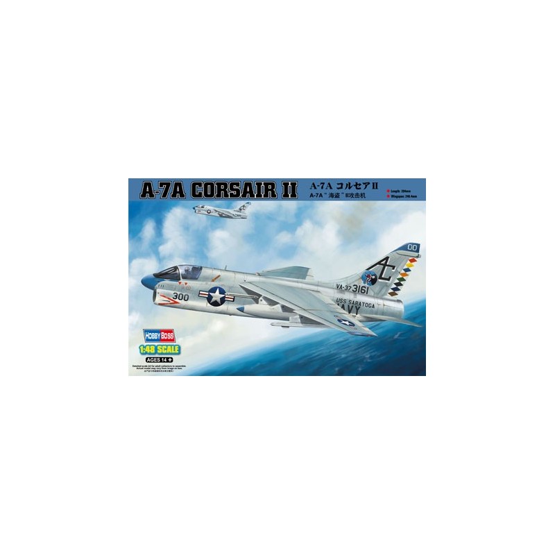 VOUGHT A-7 A CORSAIR II -Escala 1/48- Hobby Boss 80342