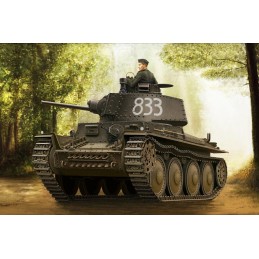 CARRO DE COMBATE SKODA 38 (t) Ausf. E/F -Escala 1/35- Hobby Boss 80136