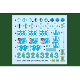 CARRO DE COMBATE SKODA 38 (t) Ausf. E/F -Escala 1/35- Hobby Boss 80136