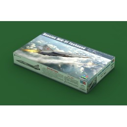 MIKOYAN GUREVICH Mig-31 Foxhound -Escala 1/48- Hobby Boss 81753
