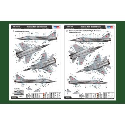 MIKOYAN GUREVICH Mig-31 Foxhound -Escala 1/48- Hobby Boss 81753