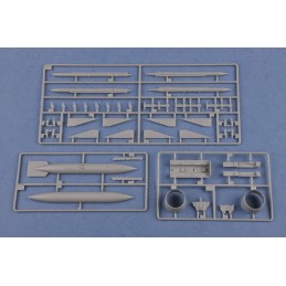 MIKOYAN GUREVICH Mig-31 Foxhound -Escala 1/48- Hobby Boss 81753