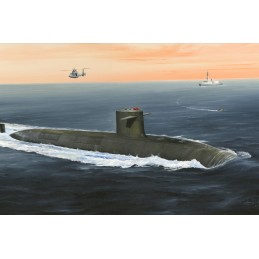 SUBMARINO LE TRIOMPHANT SSBN -Escala 1/350- Hobby Boss 83519