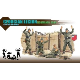 INFANTERIA ALEMANA "Legion Georgiana" Normandia 1944 -Escala 1/35- Dragon Models 6277