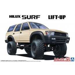 VZN130G HILUX SURF LIFT UP 1991 -Escala 1/24- Aoshima 06991