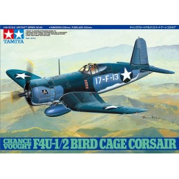 CHANCE VOUGHT F4U-1/2 (Bird Cage) CORSAIR -Escala 1/48- Tamiya 61046