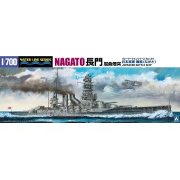 ACORAZADO NAGATO -Escala 1/700- Aoshima 06955
